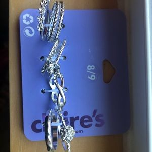 Claire’s rings